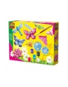 ses creative SES Odlewy gipsowe+farby+brokat Motyl  01131 11314 - nr 18