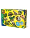 ses creative SES Odlewy gipsowe z farbami dinozaury 01403 14032 - nr 6