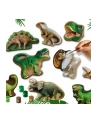 ses creative SES Odlewy gipsowe z farbami dinozaury 01403 14032 - nr 9