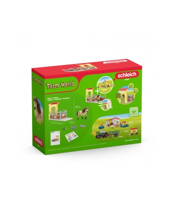 schleich SLH boks dla kuca Islandzkiego 42609 52337