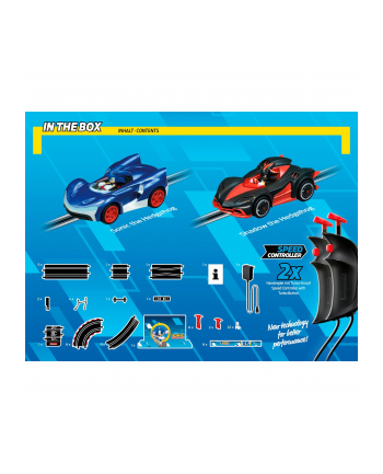 CARRERA GO!!! tor Sonic 4,9m 20062566