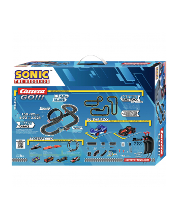 CARRERA GO!!! tor Sonic 4,9m 20062566