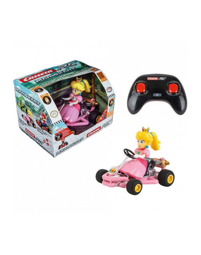 CARRERA RC Mario Kart Pipe Peach 2,4GHz 370200986P główny