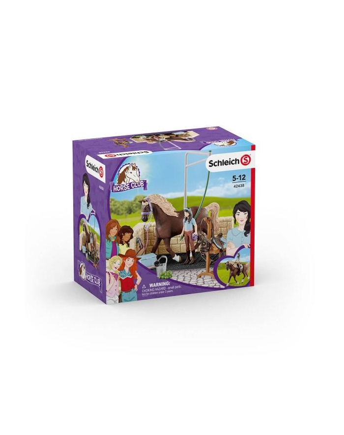 schleich SLH myjnia dla koni Horse Club Emily'L.42438 23095 główny