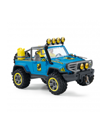 schleich SLH auto terenowe+miejsce dla dinoz. 41464 66442