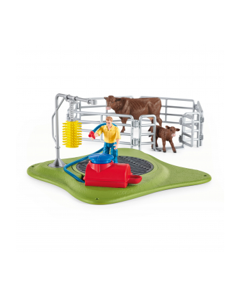 schleich SLH myjnia szczęśliwych krów 42529 16977