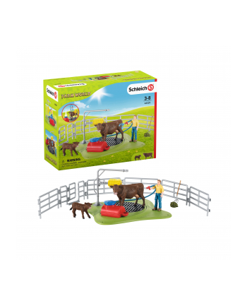 schleich SLH myjnia szczęśliwych krów 42529 16977
