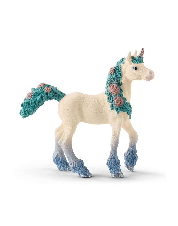 schleich SLH kwieciste źrebię jednorożca 20' 70591 69195 główny