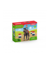 schleich SLH kowbojka i wyścig wokół beczek 42576 73734 - nr 6