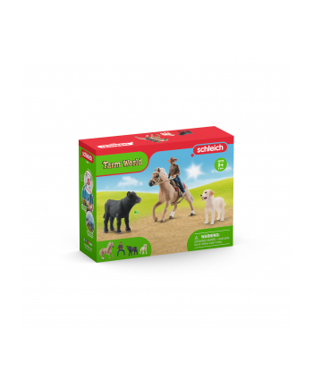 schleich SLH kowbojskie przygody na Dzikim zach.42578 74427
