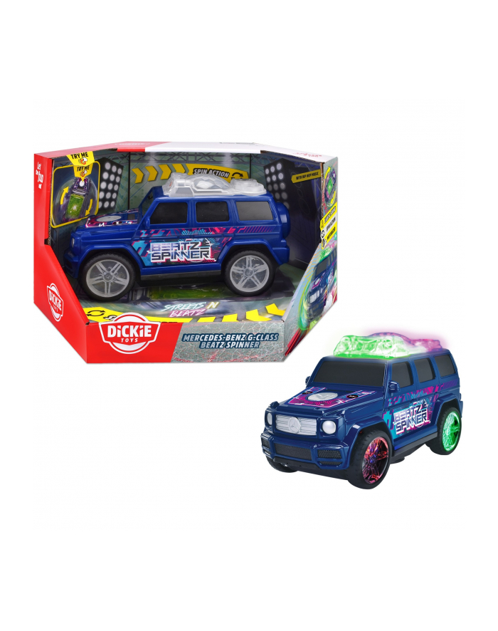 simba Dickie Streets Beatz Mercedes G 23,5cm 376-5009 główny