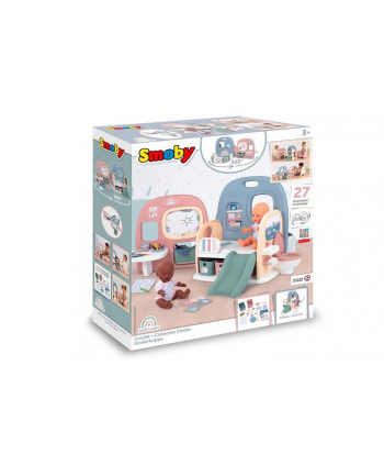 SMOBY Baby Care Kącik zabawa 240307