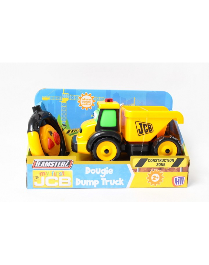 TEAMSTERZ JCB RC wywczerwonyka budowlana 1417468 główny