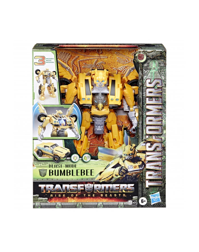 hasbro TRA Rotb Beast Mode Bumblebee figurka F4055 /2 główny