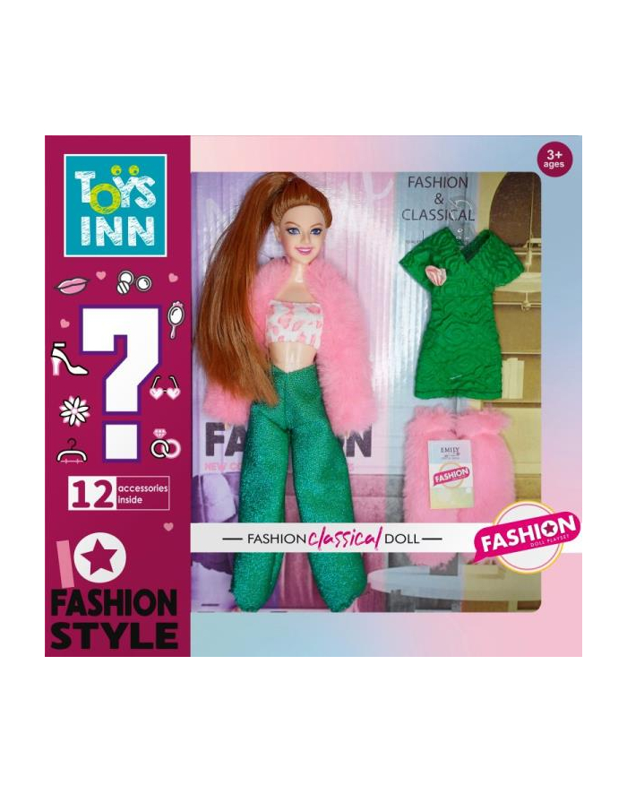 STNUX lalka Emily fashion pink STN8080 98080 główny