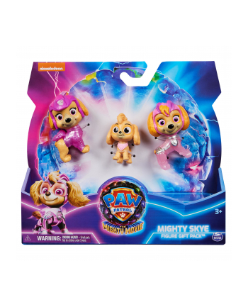 spin master SPIN Psi Patrol Movie 3 fig.Mighty Skye 6068150 /4