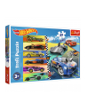 trefl PUZZLE MAXI 24 Szybkie Hot Wheels 14362 - nr 1