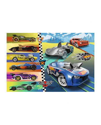 trefl PUZZLE MAXI 24 Szybkie Hot Wheels 14362 nr 1