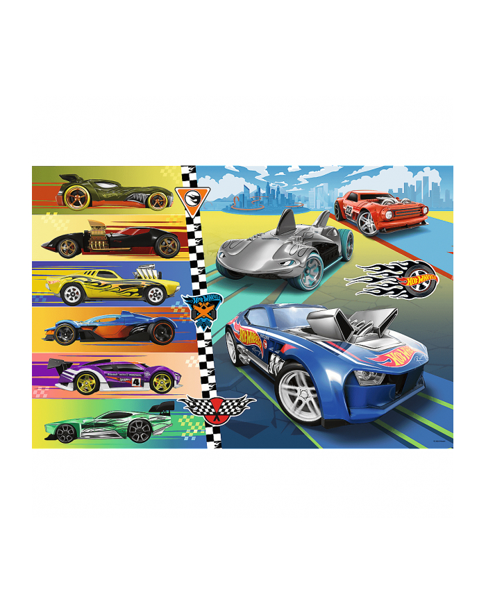 trefl PUZZLE MAXI 24 Szybkie Hot Wheels 14362 główny