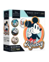 trefl PUZZLE 160 Drewn.Kontur.Retro Myszka Mickey 20191 - nr 17