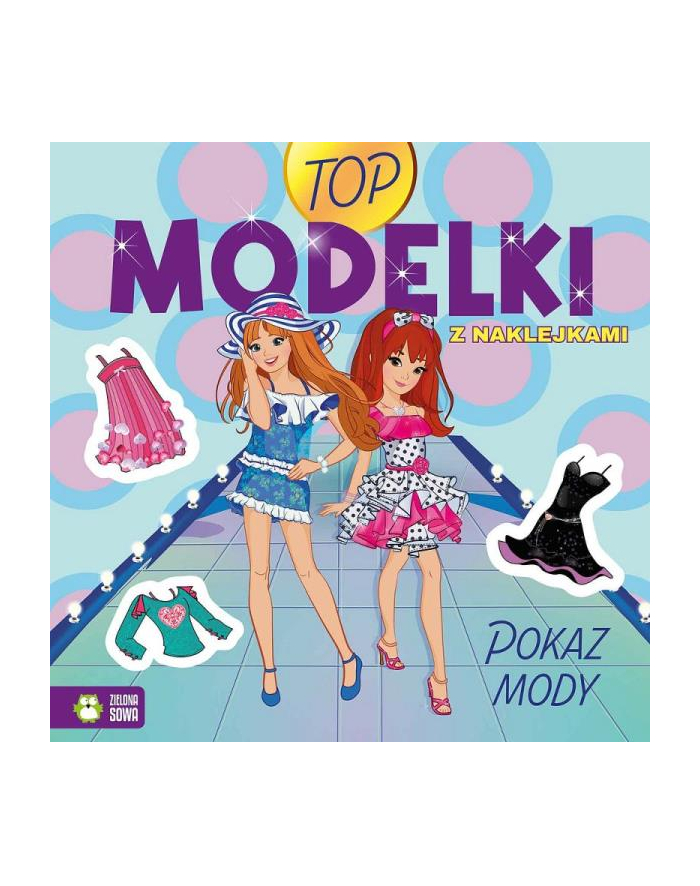 zielonasowa Top modelki Pokaz mody NW 93462 główny