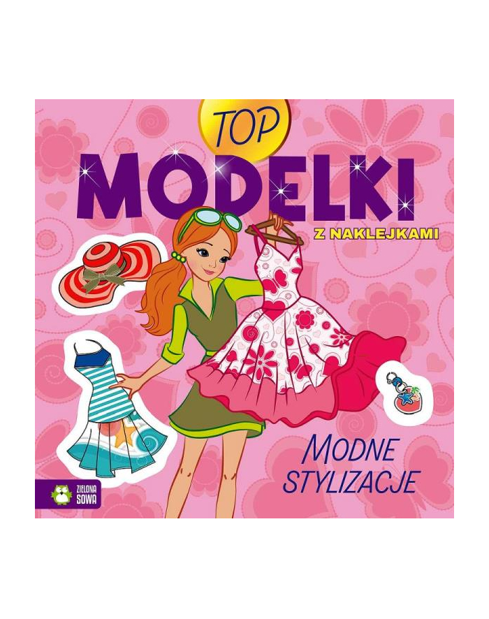 zielonasowa Top modelki Modne stylizacje NW 93479 główny