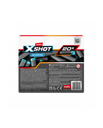 ZURU X-SHOT Excel Zestaw 20strz 36587 47946