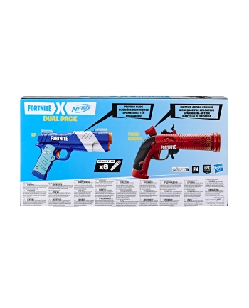 hasbro NERF Fortnite Dual Pack F6243 /6