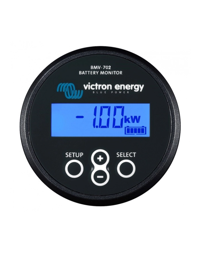 Victron Energy Monitor Victron Energy BMV-702 Czarny główny