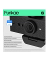 hewlett-packard Kamera internetowa HP 620 6Y7L2AA Full HD USB Czarna - nr 32