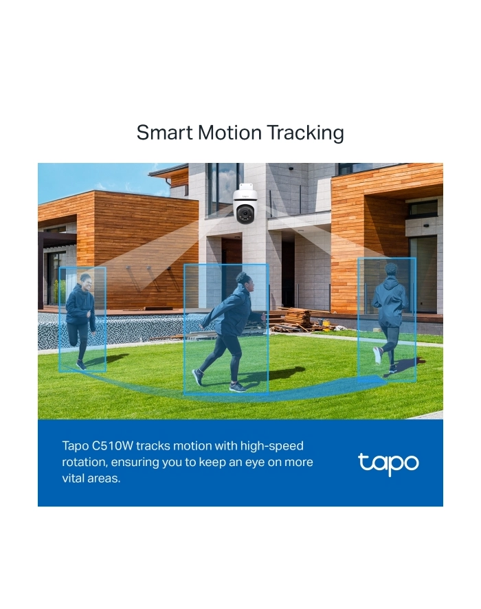Kamera TP-LINK Tapo C510W główny