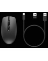 hewlett-packard MYSZ optyczna z akumulatorem HP 710 Silent Bluetooth bezprzewodowa 6E6F2AA Czarna - nr 15