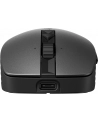 hewlett-packard MYSZ optyczna z akumulatorem HP 710 Silent Bluetooth bezprzewodowa 6E6F2AA Czarna - nr 21