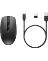 hewlett-packard MYSZ optyczna z akumulatorem HP 710 Silent Bluetooth bezprzewodowa 6E6F2AA Czarna - nr 30