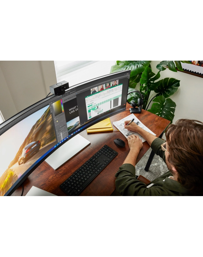 hewlett-packard MYSZ optyczna z akumulatorem HP 710 Silent Bluetooth bezprzewodowa 6E6F2AA Czarna główny