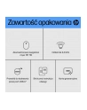 hewlett-packard MYSZ optyczna z akumulatorem HP 710 Silent Bluetooth bezprzewodowa 6E6F2AA Czarna - nr 40