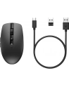 hewlett-packard MYSZ optyczna z akumulatorem HP 710 Silent Bluetooth bezprzewodowa 6E6F2AA Czarna - nr 45