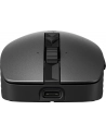hewlett-packard MYSZ optyczna z akumulatorem HP 710 Silent Bluetooth bezprzewodowa 6E6F2AA Czarna - nr 70