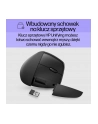 hewlett-packard MYSZ optyczna HP 920 Ergo Vertical, bezprzewodowa 6H1A4AA Czarna - nr 74