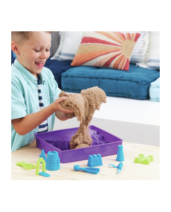 spin master SPIN Kinetic Sand zestaw Zamek na plaży 6067801 /4