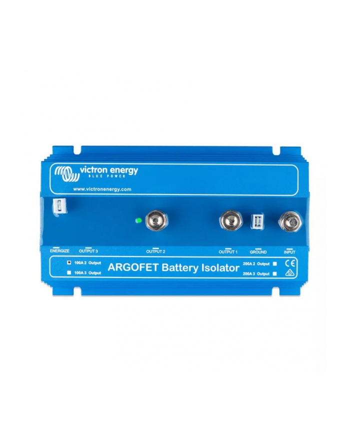 Victron Energy Izolator Argofet 100-2 Two batteries 100A główny