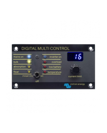 Victron Energy Zewnętrzny układ kontrolny Digital Multi Control 200/200A