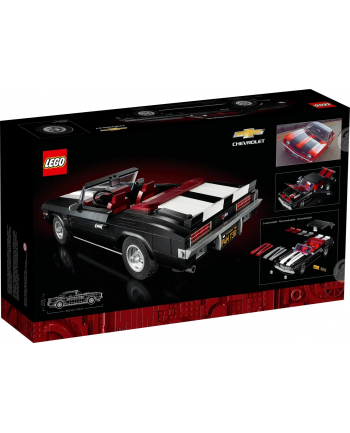 LEGO Icons 10304 Chevrolet Camaro Z28