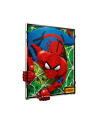 LEGO Art 31209 Niesamowity Spider-Man - nr 18
