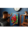 LEGO Art 31209 Niesamowity Spider-Man - nr 25