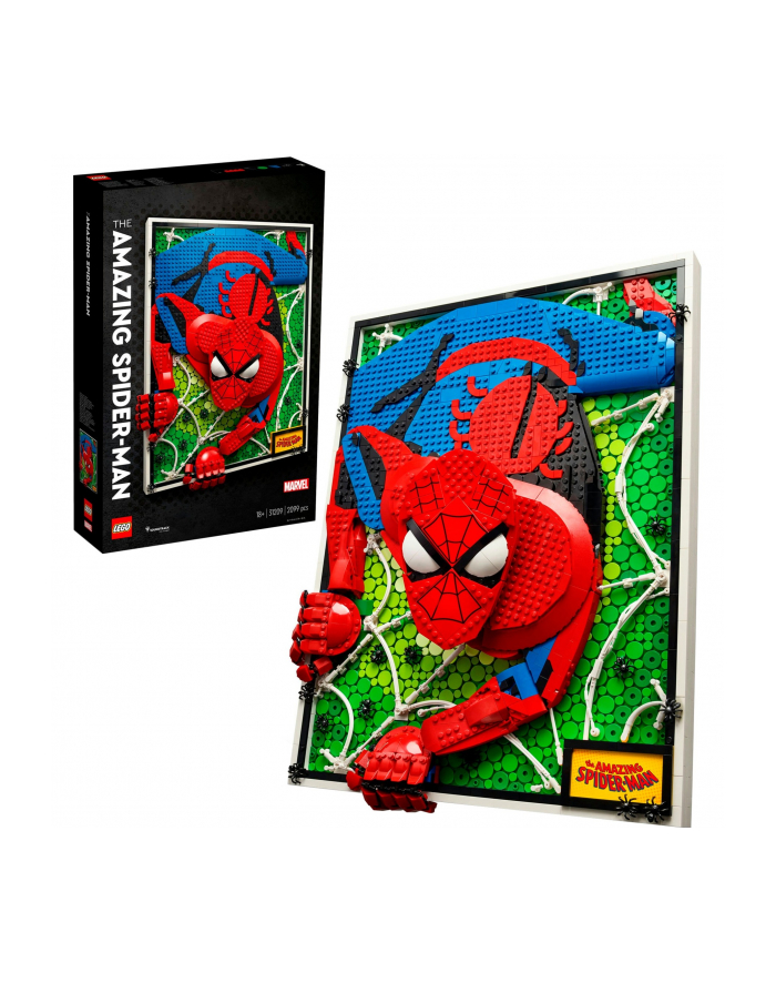 LEGO Art 31209 Niesamowity Spider-Man główny