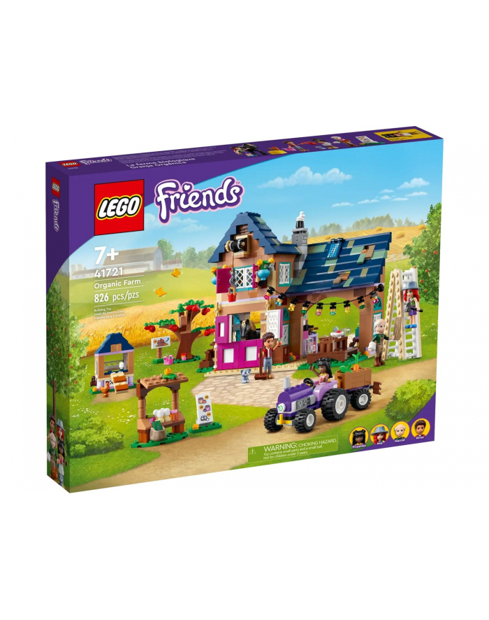 LEGO Friends 41721 Ekologiczna farma główny