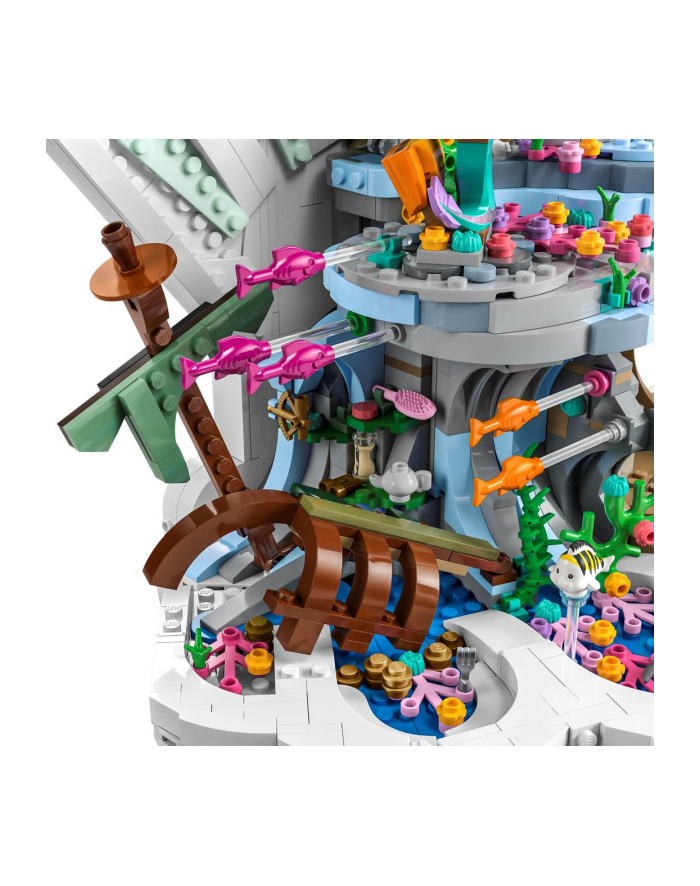 LEGO Disney 43225 Królewska muszla Małej Syrenki główny