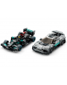 LEGO Speed Champions 76909 Mercedes-AMG F1 W12 E Performance i Mercedes-AMG ONE - nr 6