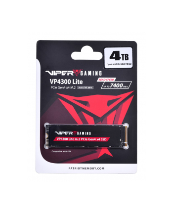 patriot memory SSD Patriot Viper VP4300L M2 PCI-Ex4 NVMe 4TB